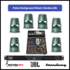 Paket Background Music Outdoor Speaker JBL - 6 Speaker 